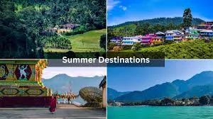 गर्मियों में घूमने के लिए बेस्ट इंडियन टूरिस्ट प्लेस, जहां ठंडा मौसम मिलेगा। शिमला, मनाली, नैनीताल और कश्मीर जैसी जगहें परफेक्ट डेस्टिनेशन..
