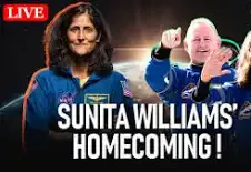 ISS Mission: सुनीता विलियम्स की सफल वापसी, नौ महीने बाद पृथ्वी पर लौटीं