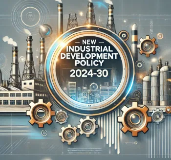 छत्तीसगढ़ सरकार ने नई औद्योगिक विकास नीति 2024-30 का शुभारंभ