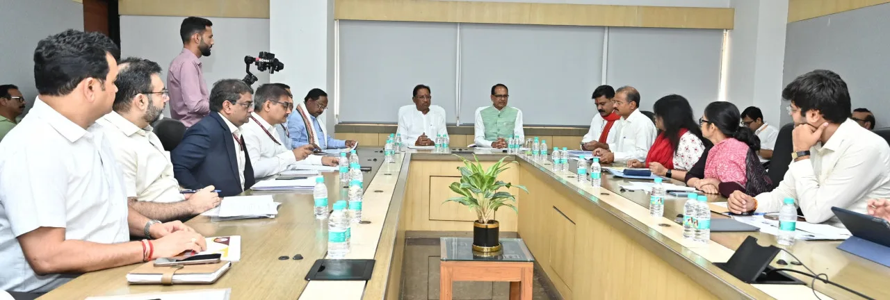 छत्तीसगढ़ कृषि ग्रामीण विकास पर केंद्रीय मंत्री शिवराज सिंह चौहान और मुख्यमंत्री विष्णुदेव साय की बैठक में बनी नई रणनीति।