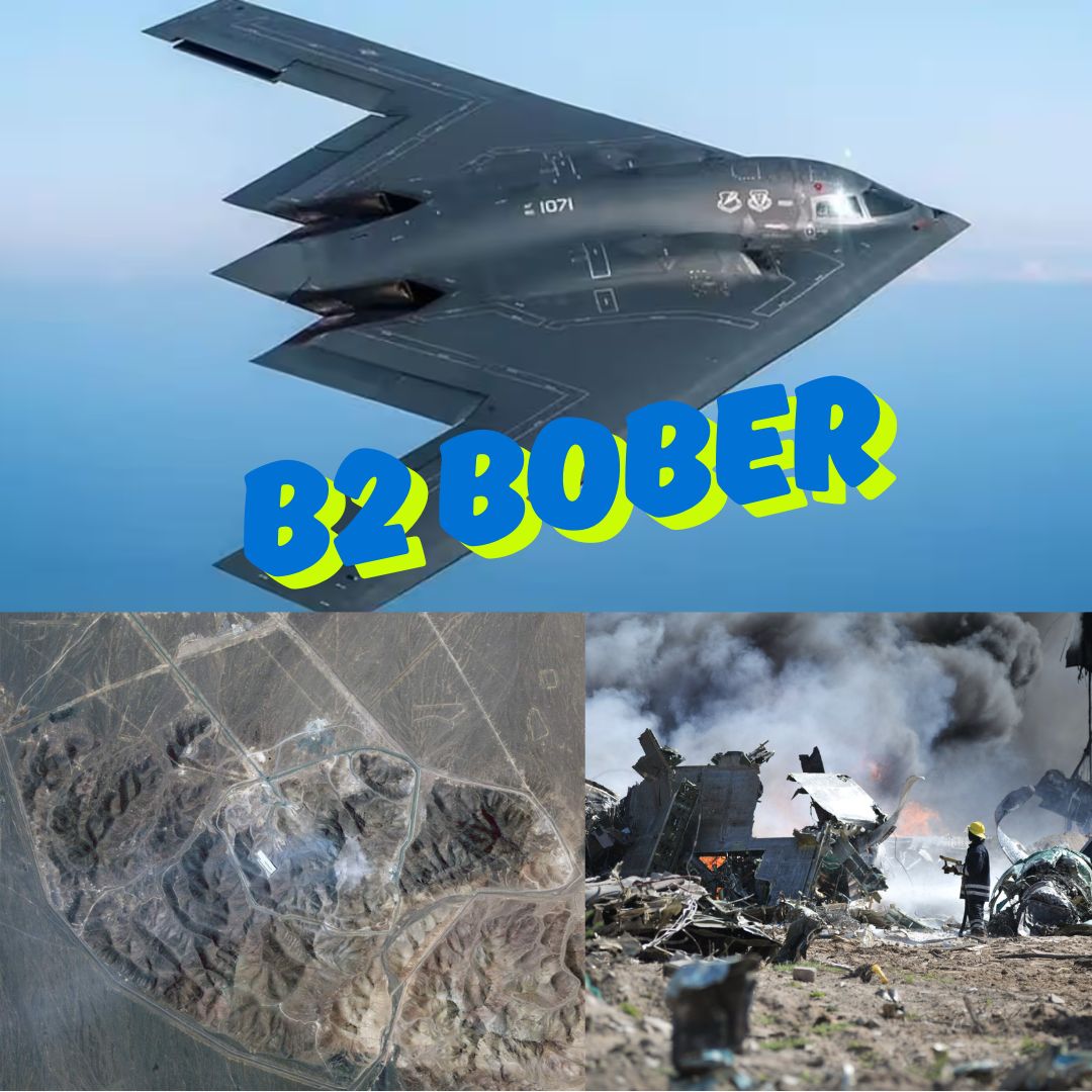 ईरान-इजराइल तनाव के बीच अमेरिका ने ईरान पर किया हमला। जानिए अमेरिकी बयान, ईरान की प्रतिक्रिया और वैश्विक असर।