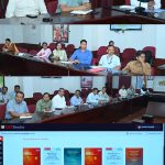 रायपुर लोकभवन में ई-लाइब्रेरी उपयोग पर प्रशिक्षण कार्यक्रम