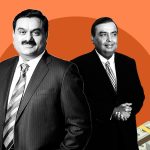 अदाणी 92.6 अरब डॉलर के साथ शीर्ष पर, अंबानी दूसरे स्थान पर