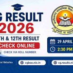 CG Result: आज दोपहर 2:30 बजे आएंगे 10वीं-12वीं के नतीजे