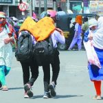 CG में मौसम का डबल अटैक: लू के साथ आंधी-बारिश अलर्ट