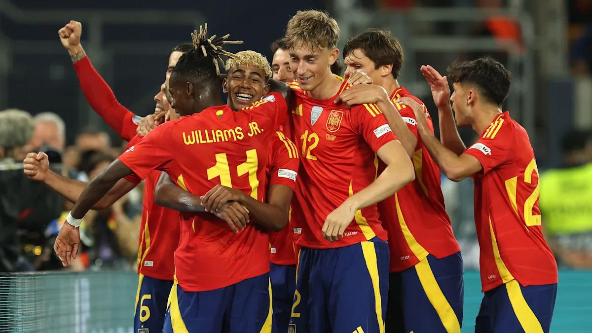 Spain Football Team