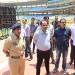 IPL से पहले सुरक्षा, यातायात एवं प्रशासनिक तैयारियों की समीक्षा।
