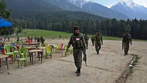 Jammu Kashmir Terror Alert