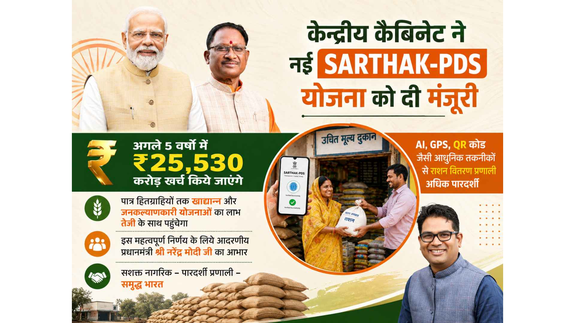 खाद्यान्न वितरण