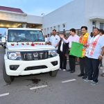योजनाओं की मॉनिटरिंग मजबूत करने विभाग को मिले वाहन