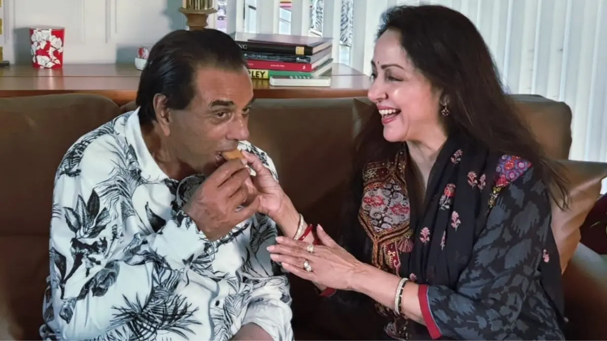 Hema Malini Dharmendra
