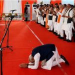 बंगाल BJP शपथ ग्रहण समारोह: CM बने शुभेंदु अधिकारी