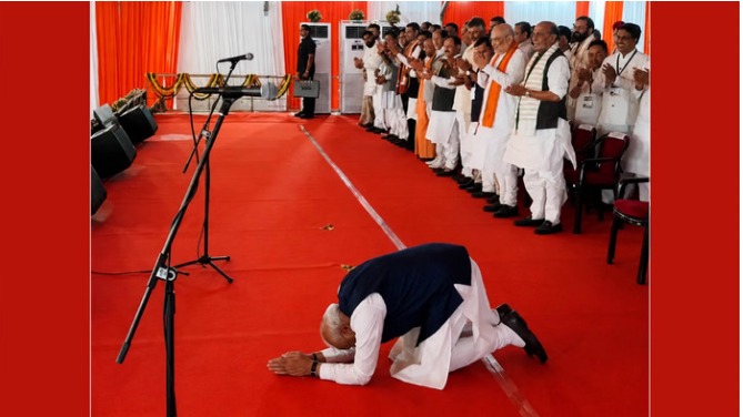 बंगाल शपथ ग्रहण समारोह
