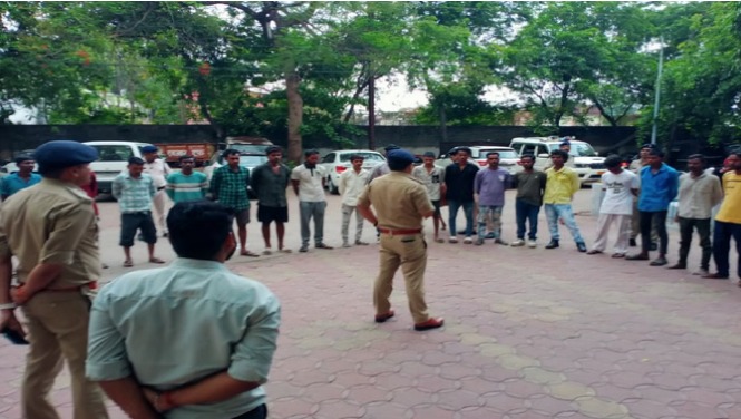 Raipur Crime Control