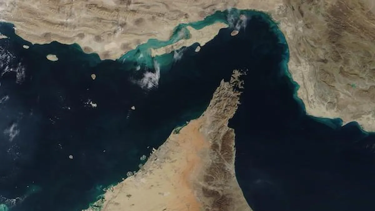 Hormuz Strait Security