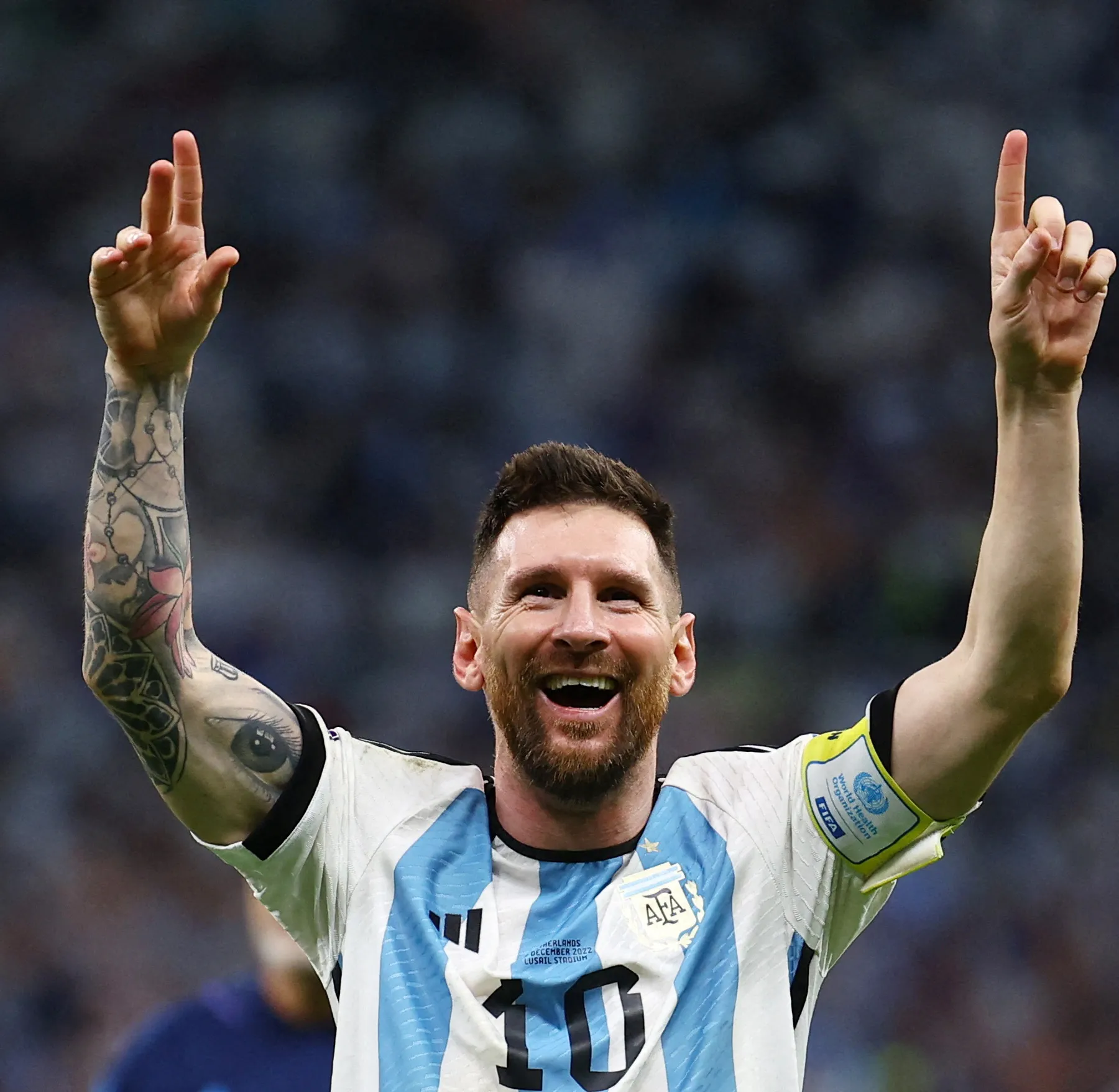 Lionel Messi Earning