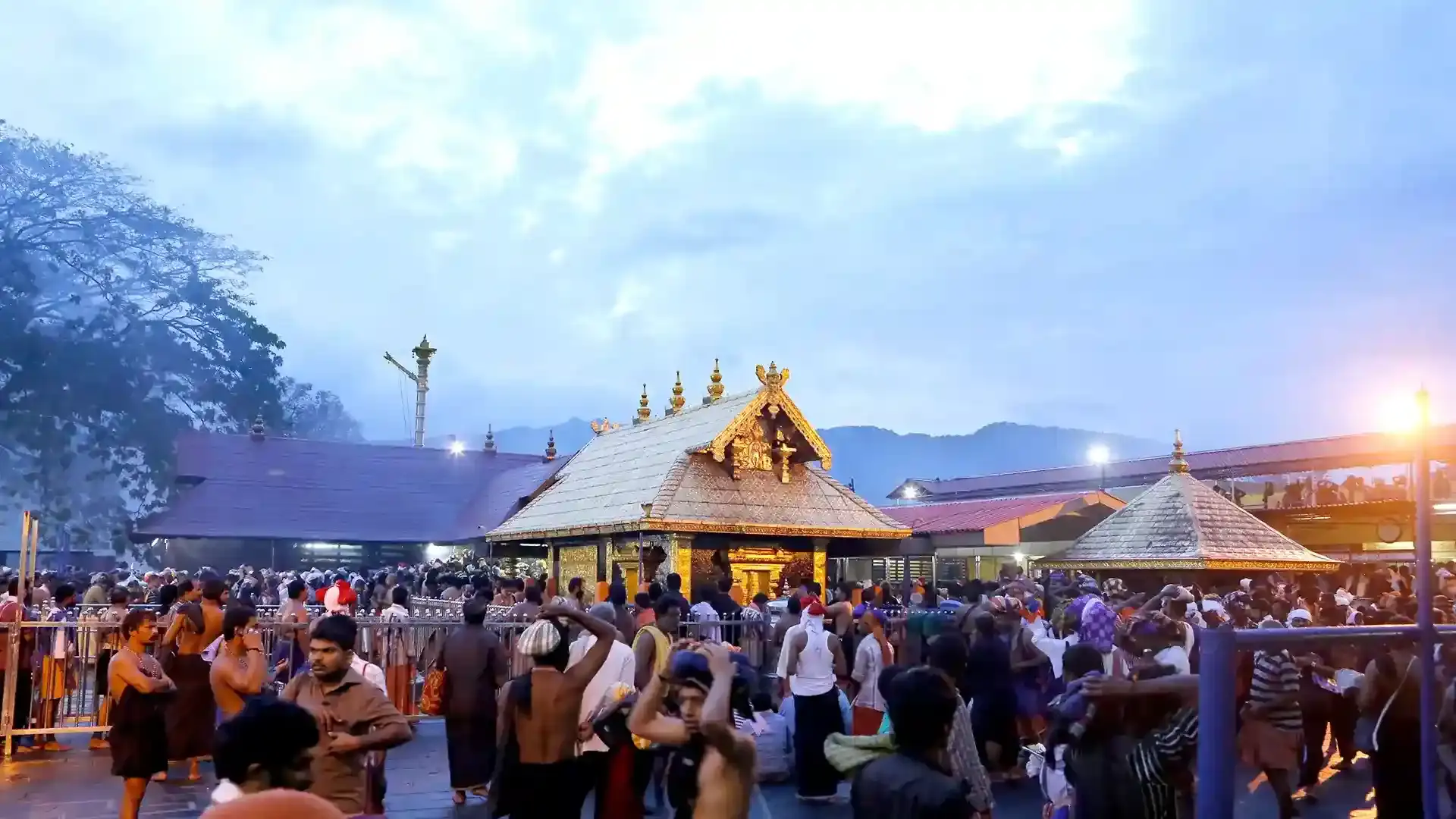 सबरीमाला मंदिर