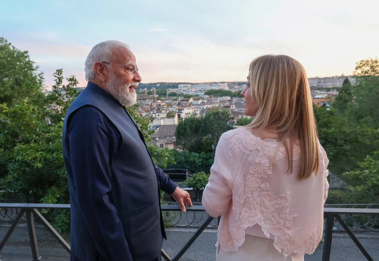 PM Modi Italy Tour