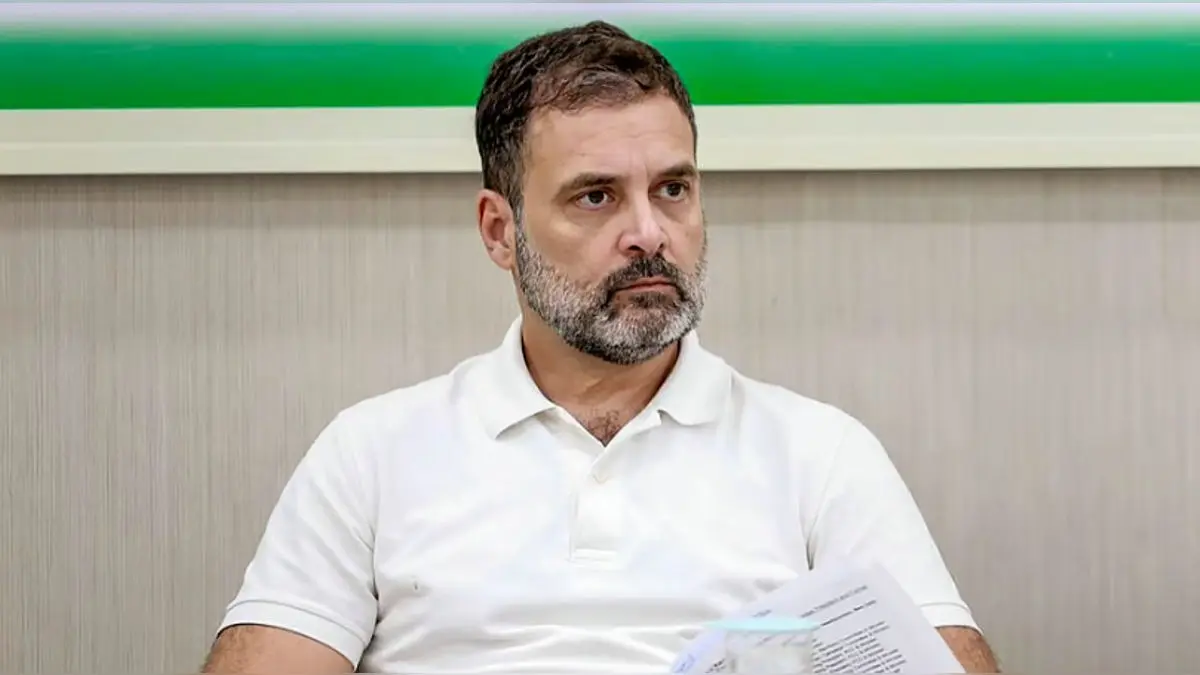 Rahul Gandhi Statement