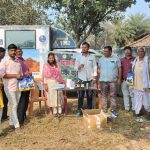 मोबाइल पशु यूनिट से घर पहुंच रही पशु चिकित्सा सेवा