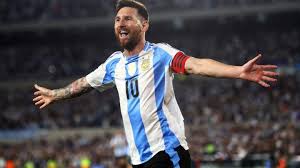 Lionel Messi, Argentina