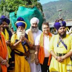 पांवटा साहिब सीमा पर कड़ी सुरक्षा, वार्ता से हालात सामान्य