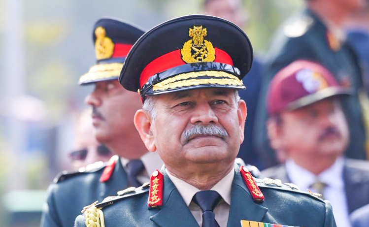General Upendra Dwivedi Farewell