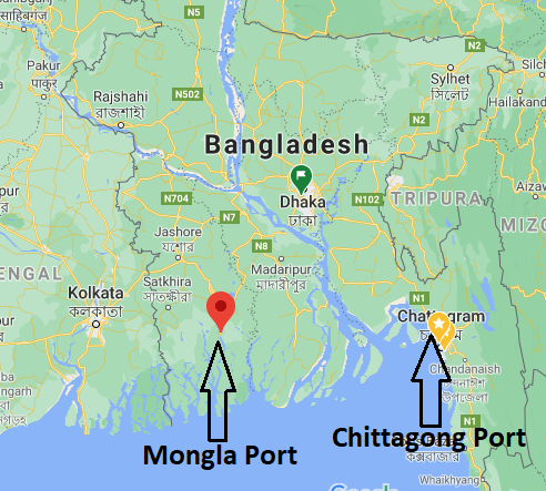Mongla Port Project