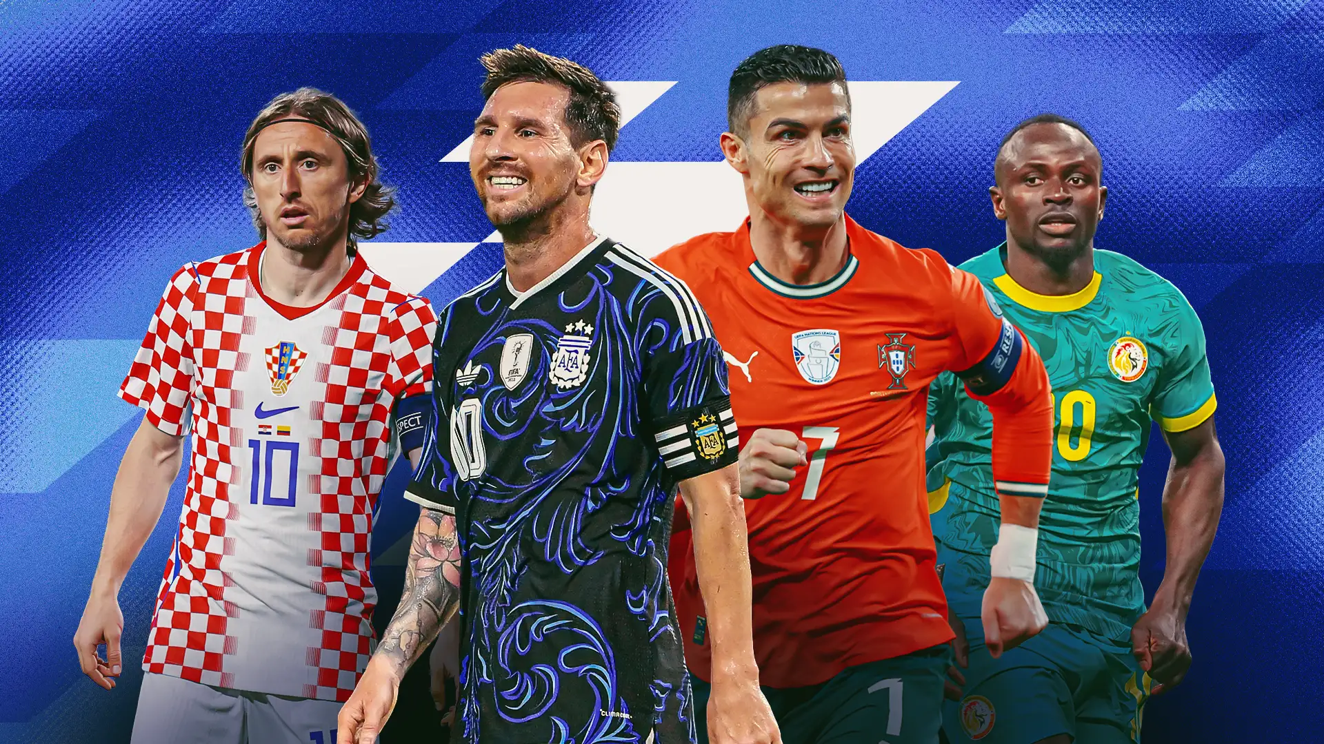 Lionel Messi, Cristiano Ronaldo