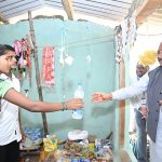 CM साय ने पूर्व नक्सल दंपत्ति की दुकान पर रुककर दिया संदेश
