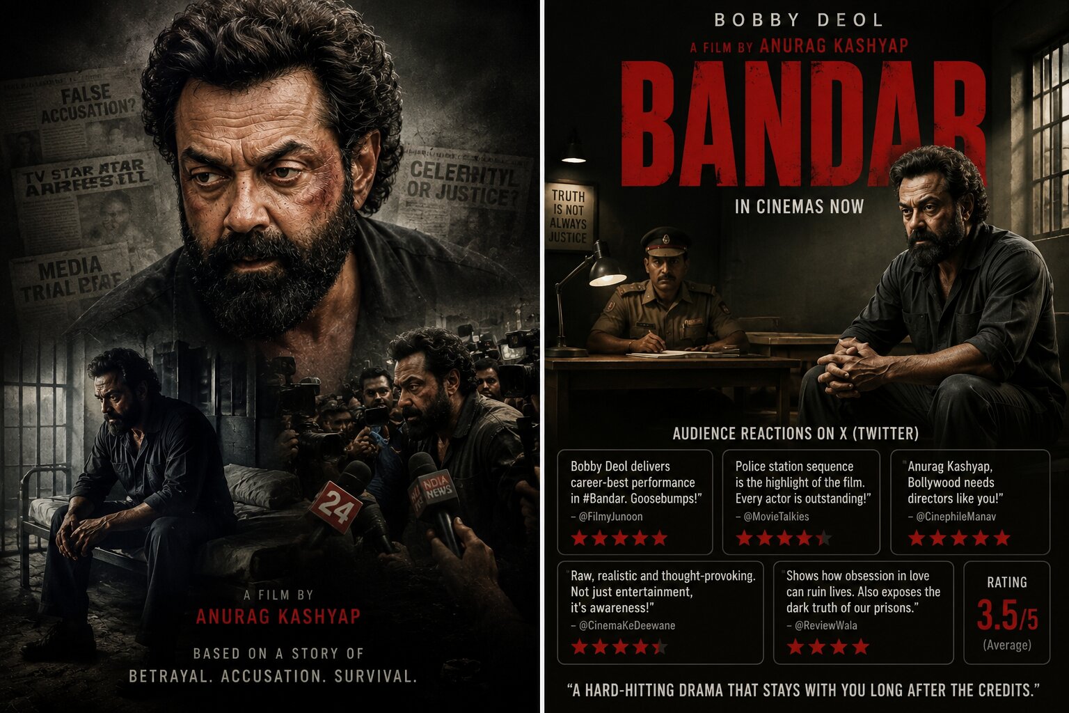 Bobby Deol Bandar Movie