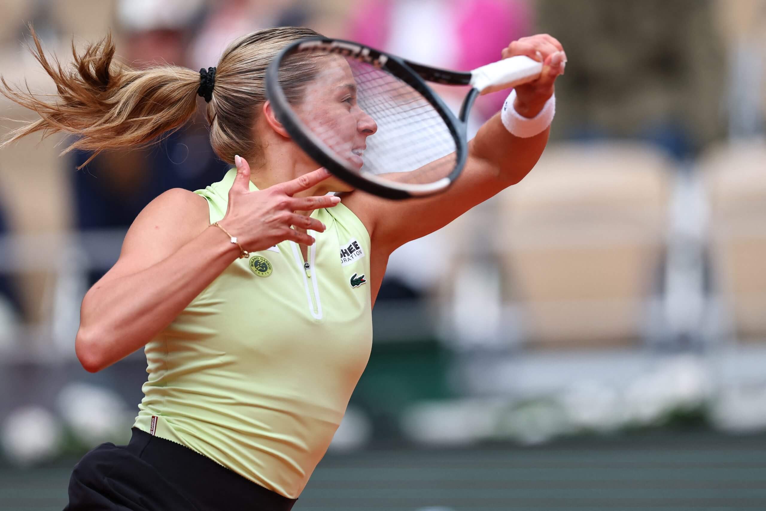 Maja Chwalinska French Open Final