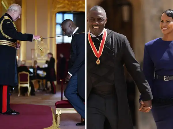 Idris Elba Knighthood