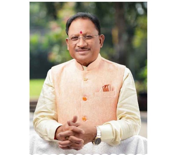 CM Vishnu Deo Sai