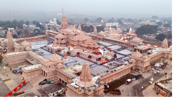 राम मंदिर दान घोटाला