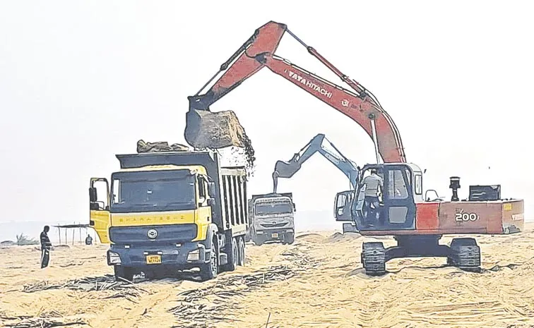 Sand Mafia