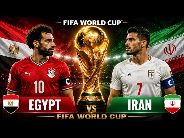 Iran Vs Egypt