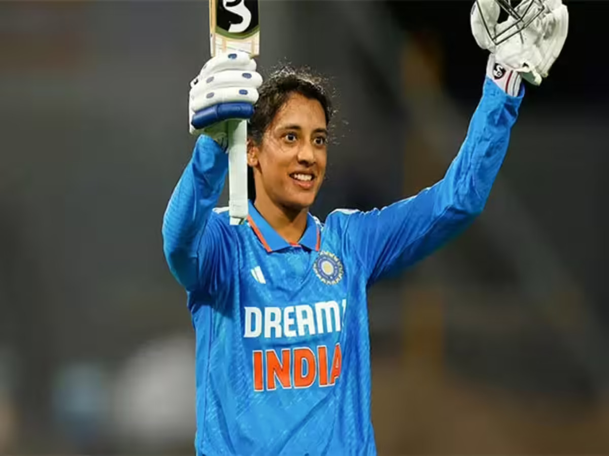 स्मृति मंधाना, TIME 100 Sports List