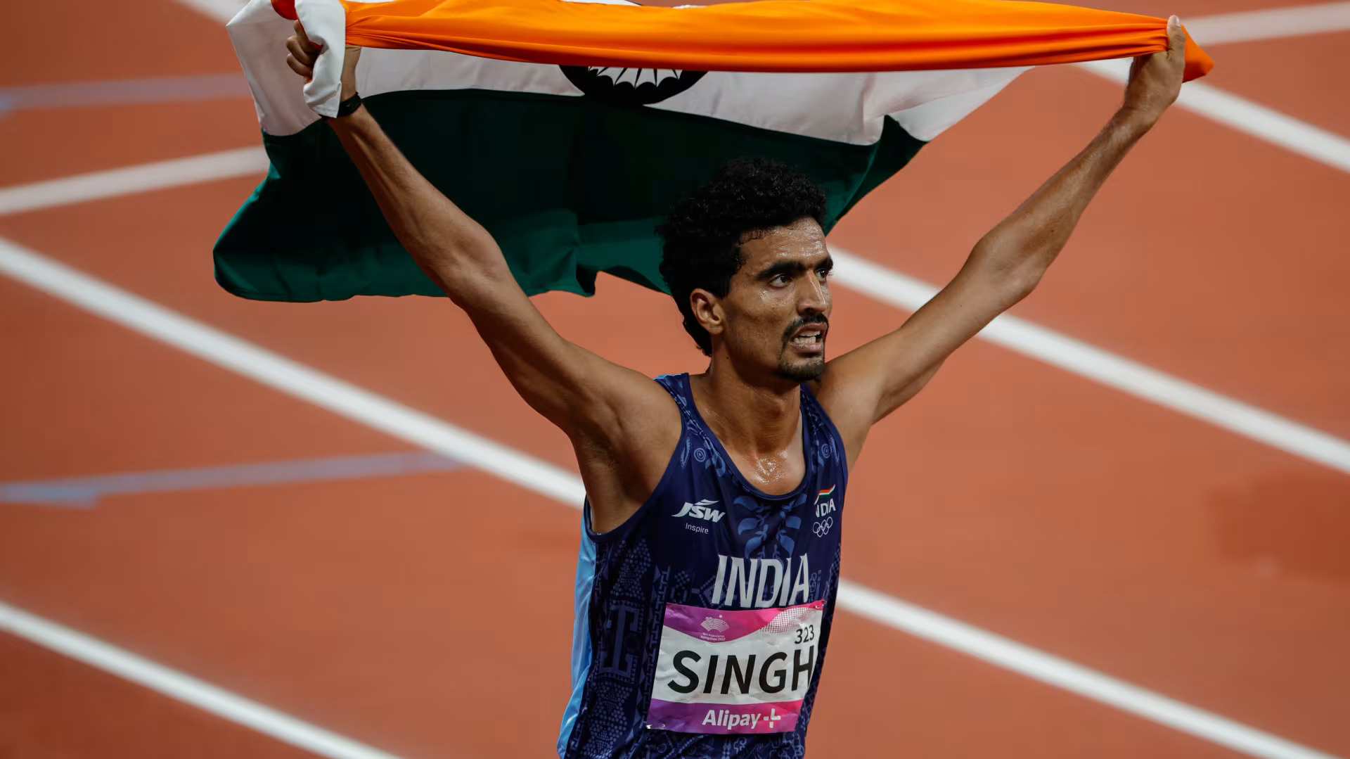 Athletics, Gulveer Singh