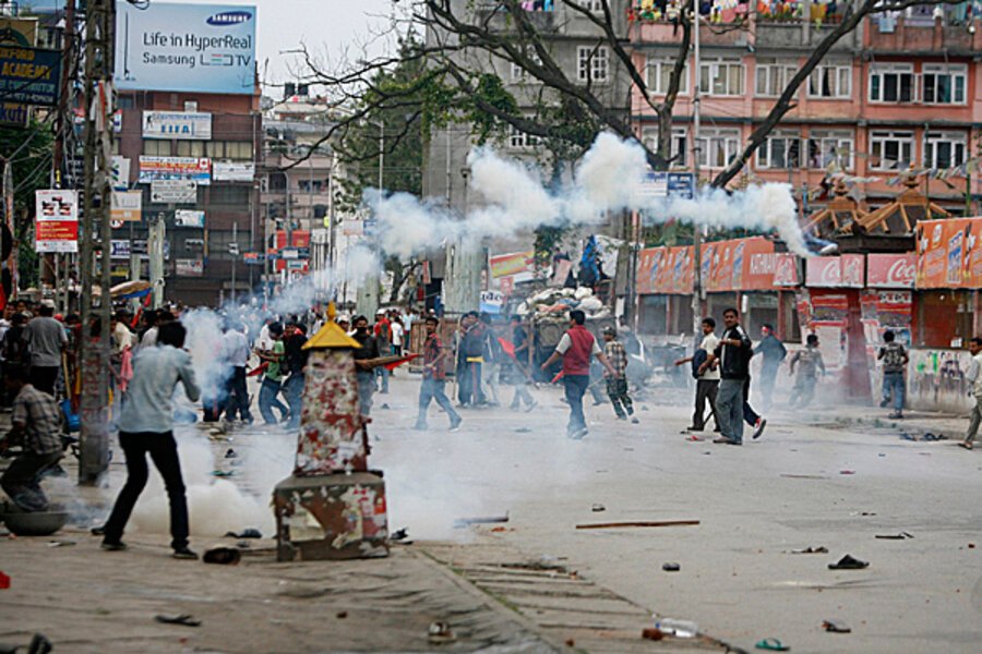 नेपाल सांप्रदायिक हिंसा