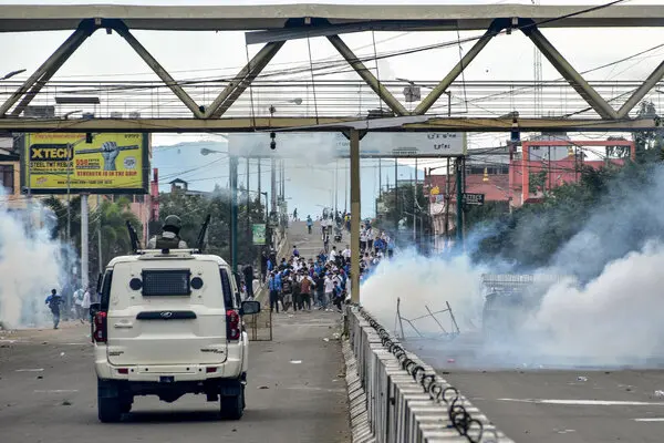 Manipur Violence