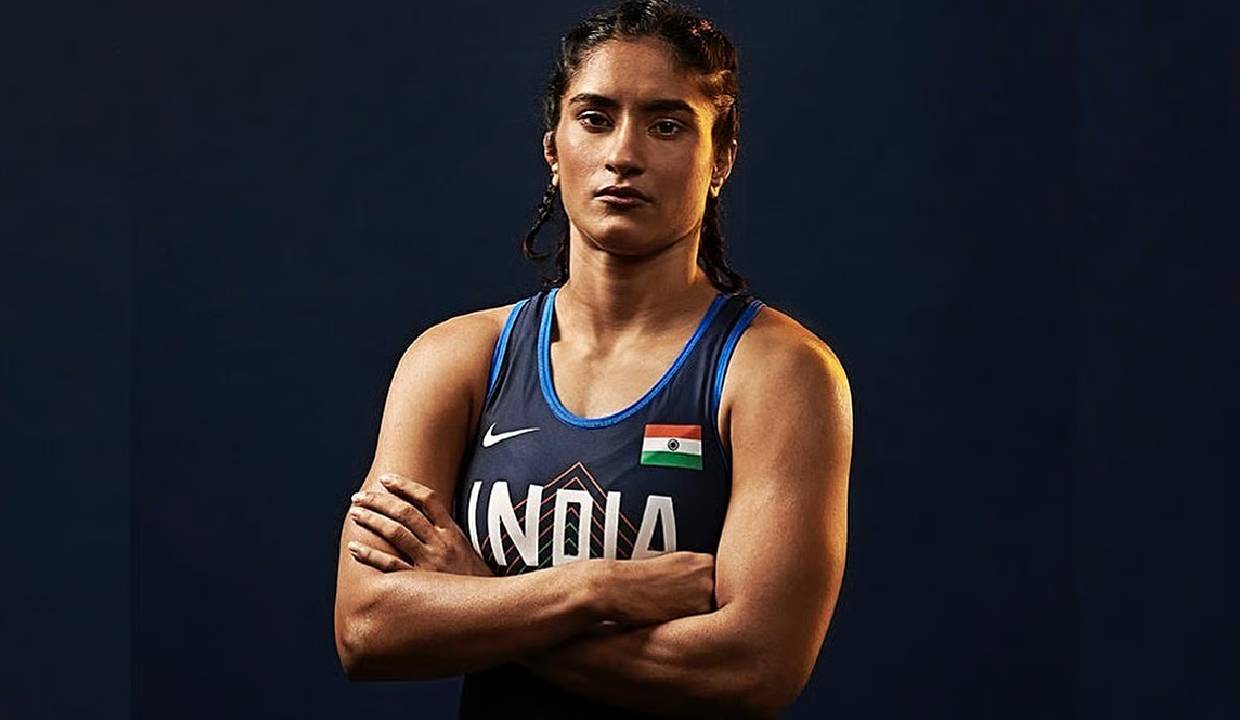 विनेश फोगाट नोटिस