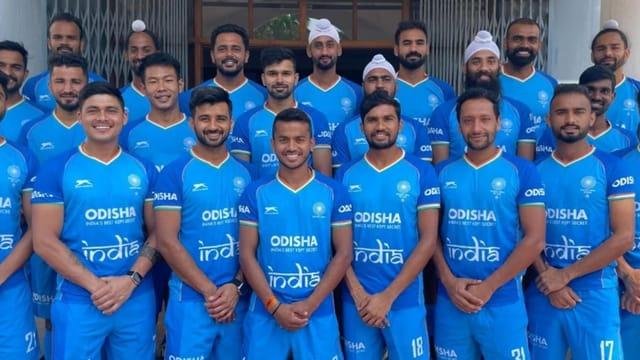 भारतीय हॉकी जर्सी विवाद