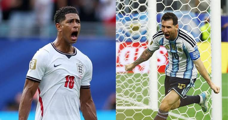 Messi vs Bellingham