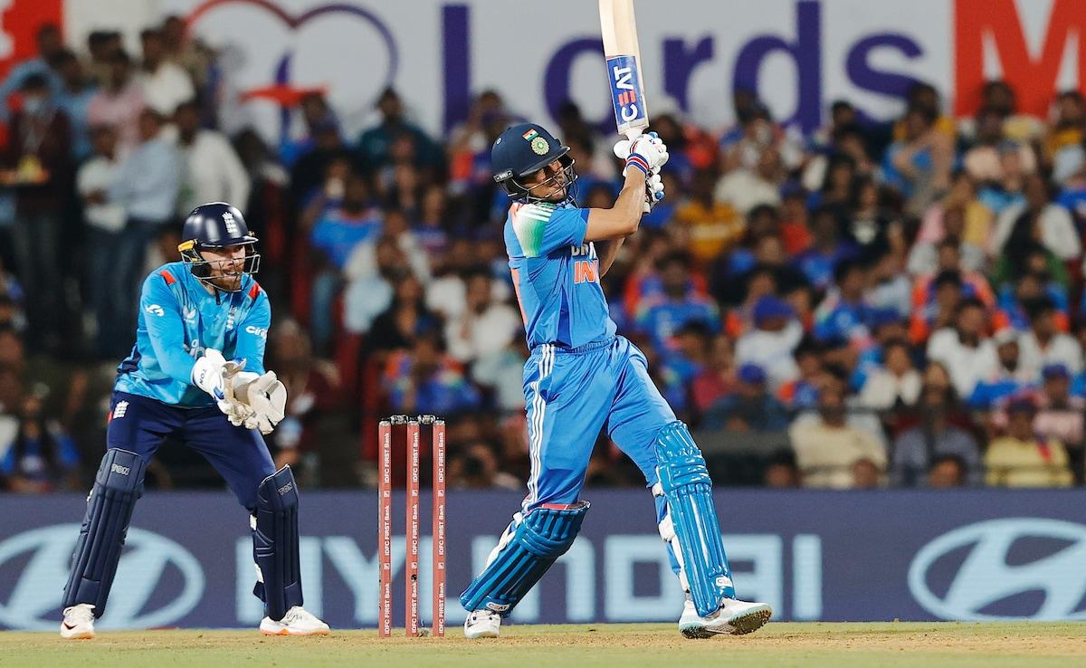 India vs England ODI