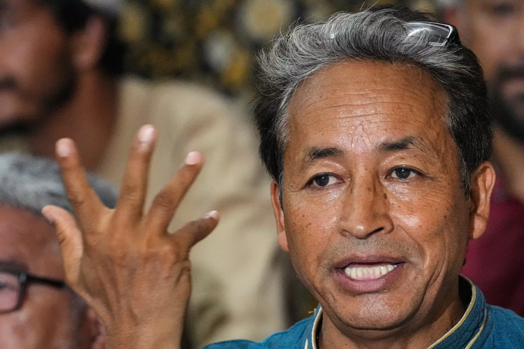 Sonam Wangchuk News