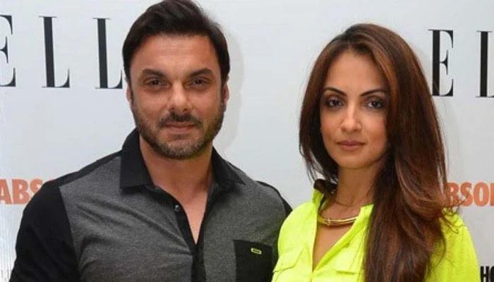 Sohail Khan Divorce