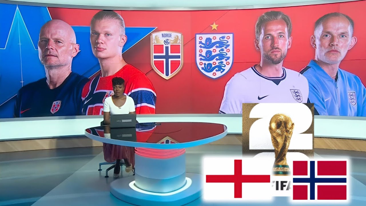 Norway vs England