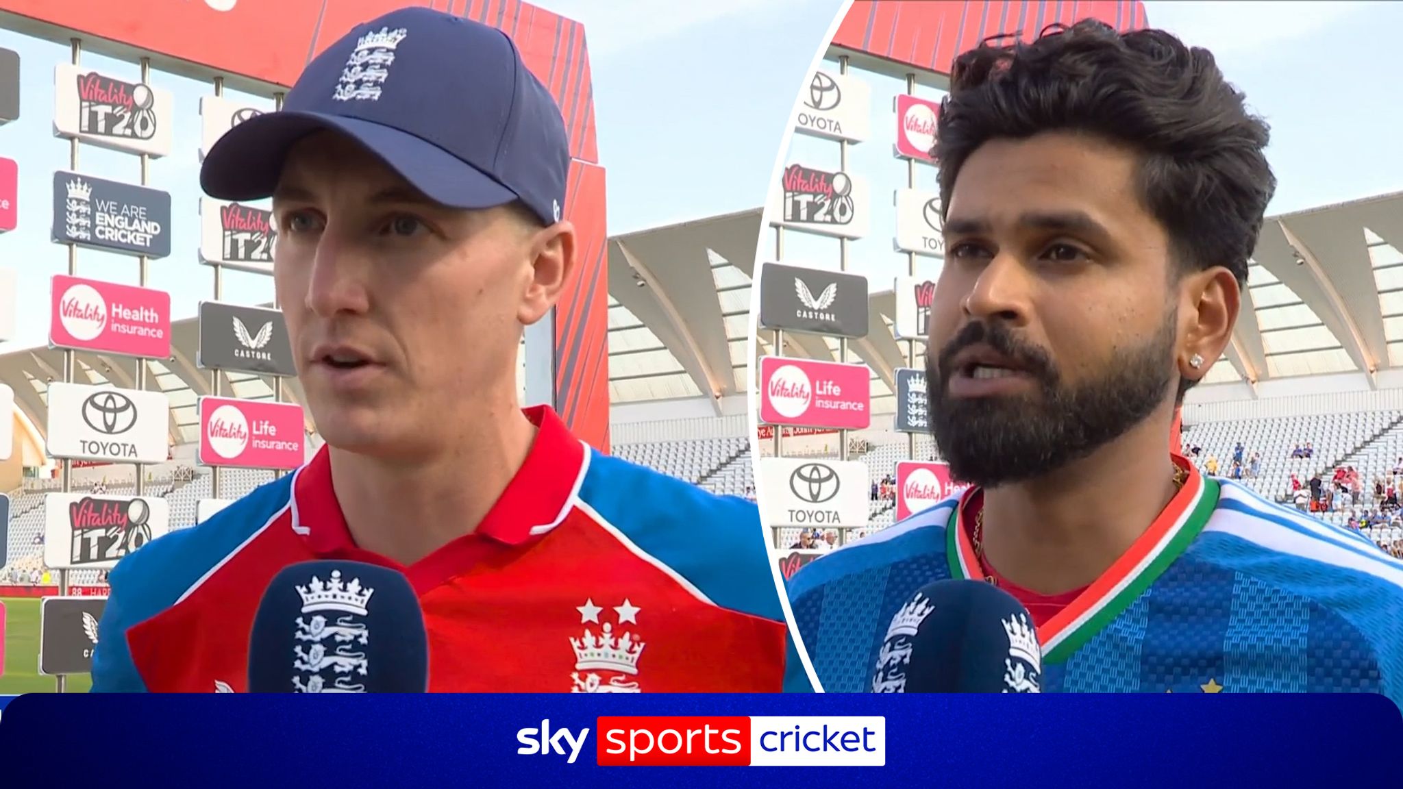 India vs England