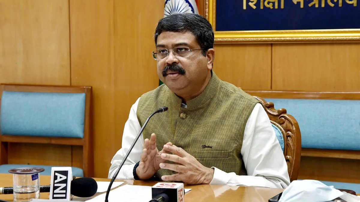 Dharmendra Pradhan Resignation